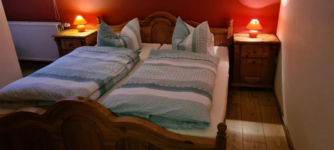 Ferienwohnung Fleischer Langenwetzendorf Екстериор снимка