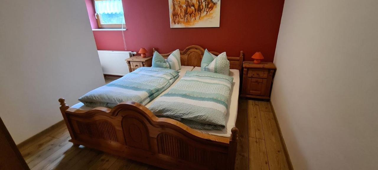Ferienwohnung Fleischer Langenwetzendorf Екстериор снимка